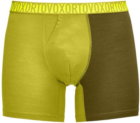 Męskie bokserki Ortovox 150 Essential Boxer Briefs M Wielkość: XL / Kolor: żółty