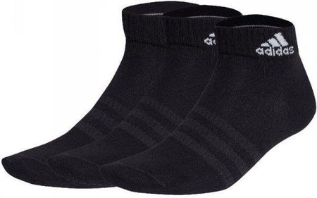 Skarpety adidas Thin and Light Ankle Socks 3P czarne IC1282