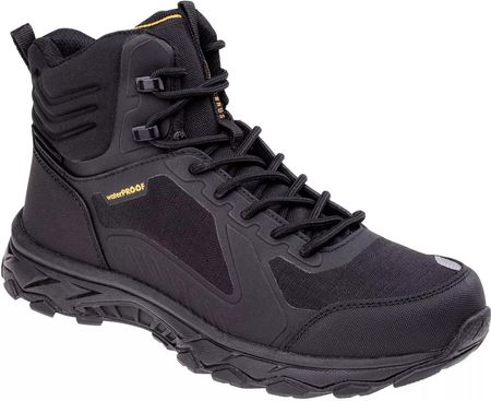Męskie buty zimowe Elbrus Hixon Mid Wp C Rozmiar butów (UE): 44 / Kolor: czarny/żółty
