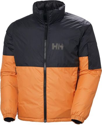 Kurtka zimowa męska Helly Hansen Active Reversible Jacket Wielkość: L / Kolor: czarny/pomarańczowy