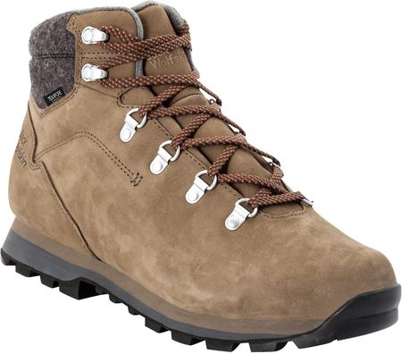 Męskie buty zimowe Jack Wolfskin Thunder Bay Texapore Mid M Rozmiar butów (UE): 45,5 / Kolor: beżowy