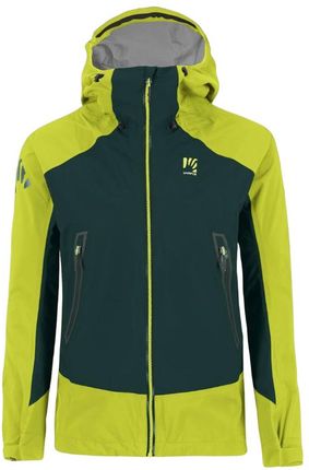 Kurtka zimowa męska Karpos Storm Evo Jacket Wielkość: M / Kolor: żółty/zielony