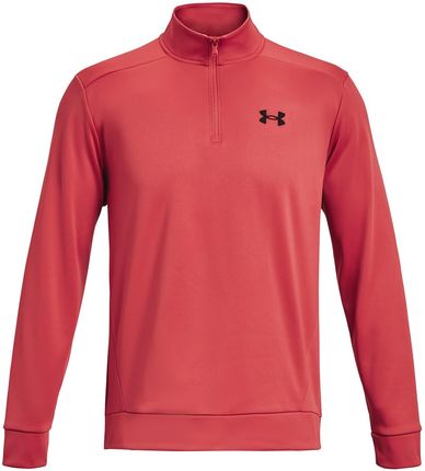 Męska bluza Under Armour Armour Fleece 1/4 Zip Wielkość: XL / Kolor: różowy