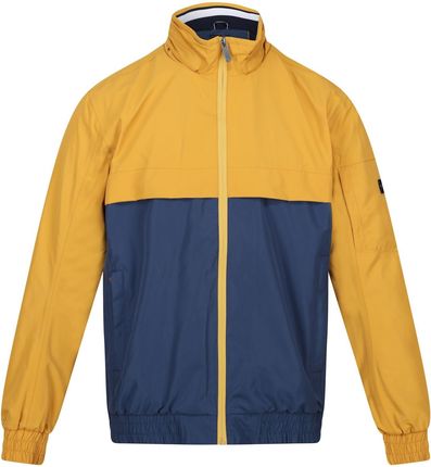 Kurtka męska Regatta Shorebay Jacket Wielkość: XXL / Kolor: niebieski/żółty