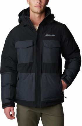 Kurtka zimowa męska Columbia Marquam Peak Fusion™ Jacket Wielkość: XL / Kolor: czarny
