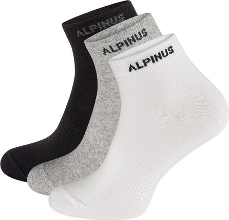 Skarpety Alpinus Puyo 3-pack czarne, szare, białe FL43767