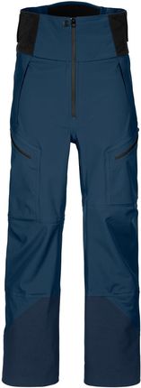 Męskie spodnie zimowe Ortovox 3L Guardian Shell Pants M Wielkość: L / Kolor: niebieski