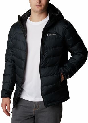 Kurtka zimowa męska Columbia Autumn Park™ Down Hooded Jacket Wielkość: XL / Kolor: czarny
