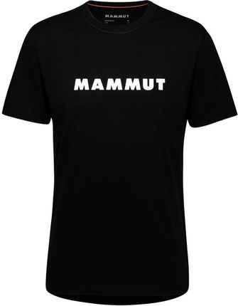 Koszulka męska Mammut Core T-Shirt Men Logo Wielkość: XL / Kolor: czarny