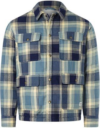 Kurtka męska Marmot Ridgefield Sherpa Flannel Shirt Jacket Wielkość: XL / Kolor: niebieski