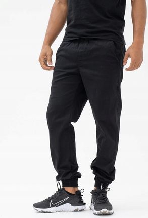 Spodnie Męskie Materiałowe Jigga Jogger Czarne XL