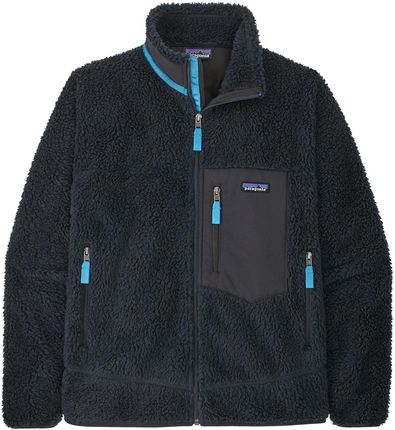 Kurtka męska Patagonia Classic Retro-X Jacket Wielkość: S / Kolor: szary/niebieski