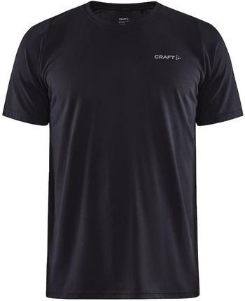 Koszulka męska Craft CORE Essence Bi-blend Wielkość: M / Kolor: czarny