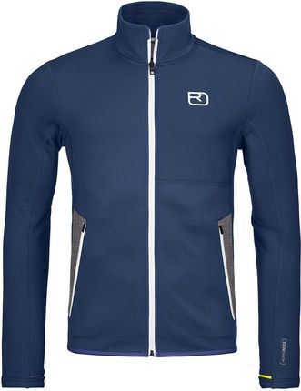 Męska bluza Ortovox Fleece Jacket M Wielkość: XL / Kolor: niebieski