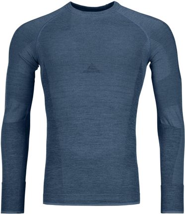 Koszulka męska Ortovox 230 Competition Long Sleeve M Wielkość: XL / Kolor: niebieski