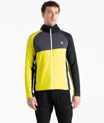Męska bluza Dare 2b Touring Stretch Wielkość: XL / Kolor: żółty/czarny