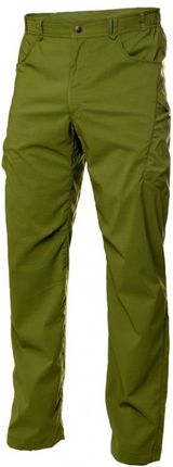 Zielone spodnie Warmpeace HERMIT Calla - M