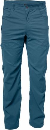 Niebieskie spodnie Warmpeace HERMIT Mallard - L