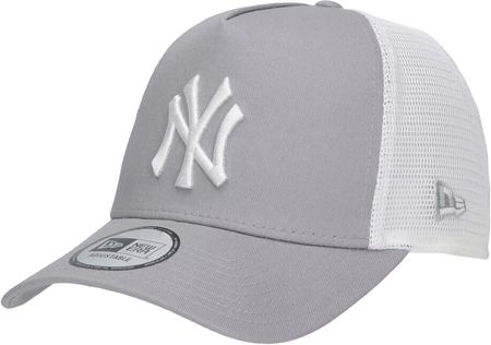 New Era New York Yankees MLB Clean Trucker Cap 11588490 : Kolor - Szare, Rozmiar - OSFA