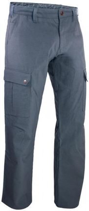 Szare spodnie Warmpeace GALT - L