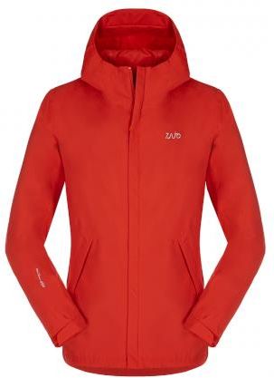 Zajo Montana Jkt Racing Red Jacket - XL