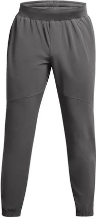 Męskie spodnie dresowe Under Armour Stretch Woven Joggers Wielkość: XL / Kolor: zarys