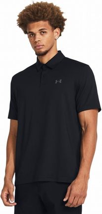 Męska koszulka Under Armour T2G Polo Wielkość: XL / Kolor: czarny