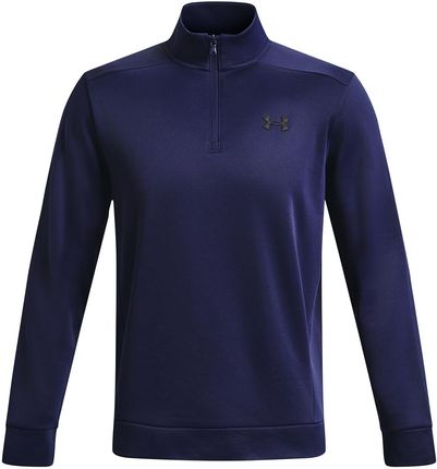 Męska bluza Under Armour Armour Fleece 1/4 Zip Wielkość: XL / Kolor: ciemnoniebieski