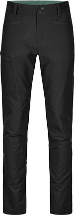 Spodnie męskie Ortovox Pelmo Pants M Wielkość: XL / Kolor: czarny