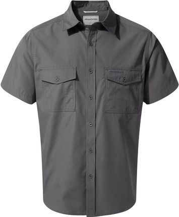 Koszula męska Craghoppers Kiwi Short Sleeved Shirt Wielkość: L / Kolor: zarys