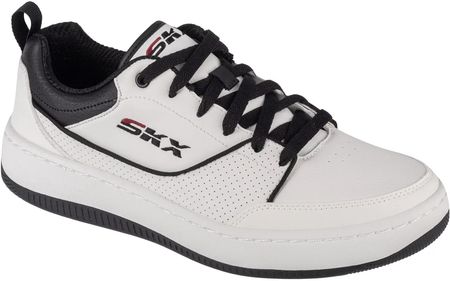 Skechers Sport Court 92 - Ottoman 232472-WBK : Kolor - Białe, Rozmiar - 42,5