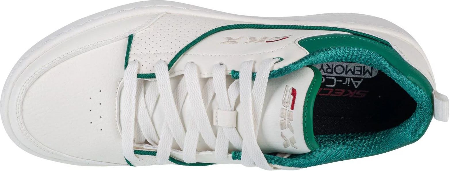 Skechers Sport Court 92 - Ottoman 232472-WGR : Kolor - Białe, Rozmiar ...