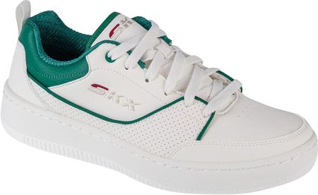 Skechers Sport Court 92 - Ottoman 232472-WGR : Kolor - Białe, Rozmiar - 41