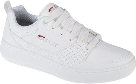 Skechers Sport Court 92 - Ottoman 232472-WHT : Kolor - Białe, Rozmiar - 45