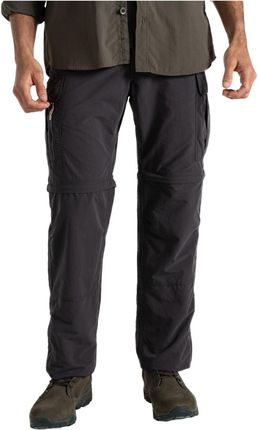 Spodnie męskie Craghoppers NosiLife Convertible Cargo Trouser II Wielkość: L / Kolor: czarny