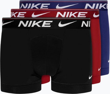 Bokserki męskie Nike Dri-FIT Ultra Comfort Trunk 3 pary gym red/deep royal/black | WYSYŁKA W 24H | 30 DNI NA ZWROT