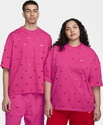 T-shirt Swoosh Nike x Jacquemus - Różowy