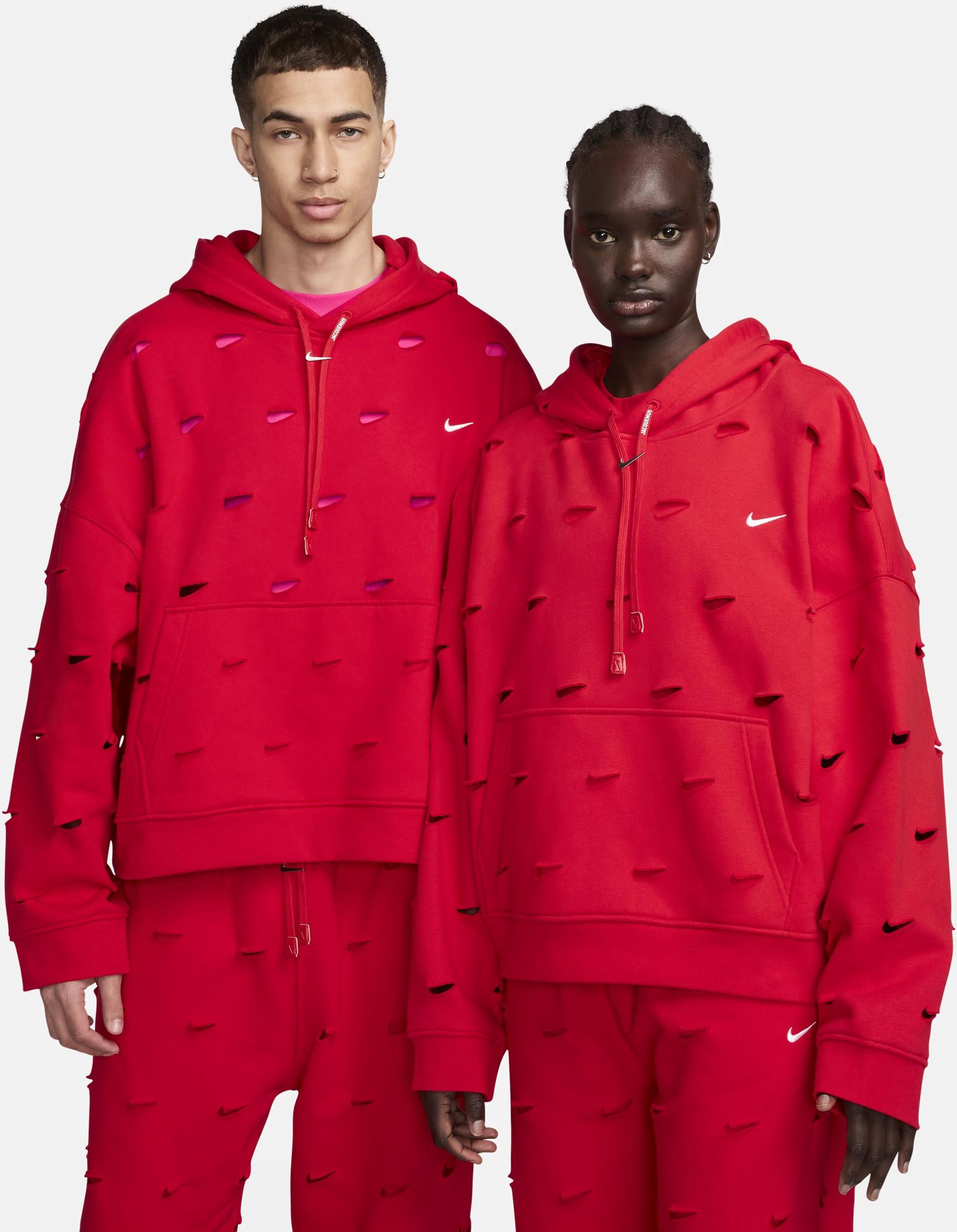 ★人気★Nike x Jacquemus NRG Fleece Hoodi.e Sail - Asia★ ☆人気☆Nike x Jacquemus NRG Fleece Hoodi.e Sail - Asia