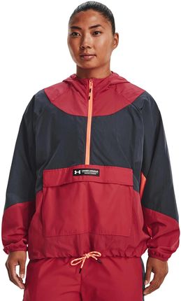 Under Armour Rush Woven Anorak Red