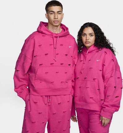 Bluza z kapturem i logo Swoosh Nike x Jacquemus - Różowy