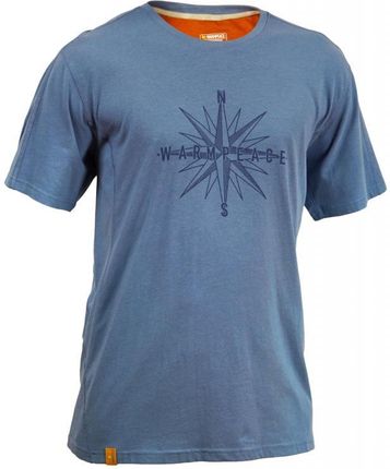 Koszulka Warmpeace SWINTON Blue - 3XL