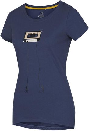 Koszulka damska Ocún Classic T Women Wielkość: S / Kolor: niebieski