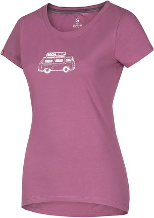 Koszulka damska Ocún Classic T Women Wielkość: L / Kolor: różowy