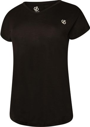 Koszulka damska Dare 2b Vigilant Tee Wielkość: XS / Kolor: czarny