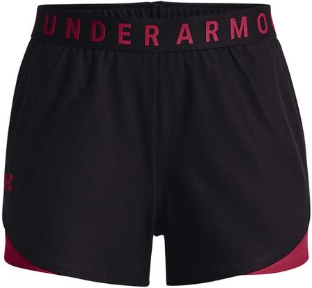 Szorty damskie Under Armour Play Up Shorts 3.0 Wielkość: XS / Kolor: czarny/czerwony