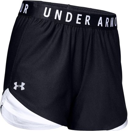 Szorty damskie Under Armour Play Up Shorts 3.0 Wielkość: XS / Kolor: czarny/biały