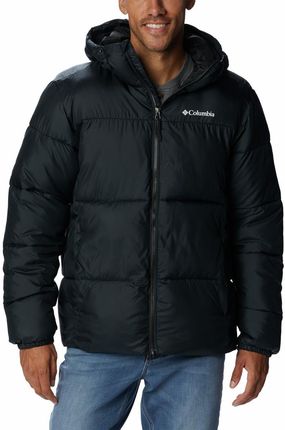 Kurtka zimowa męska Columbia Puffect™ Hooded Jacket Wielkość: XXL / Kolor: matowy czarny