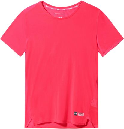 Koszulka damska The North Face Sunriser S/S Shirt Wielkość: XS / Kolor: różowy