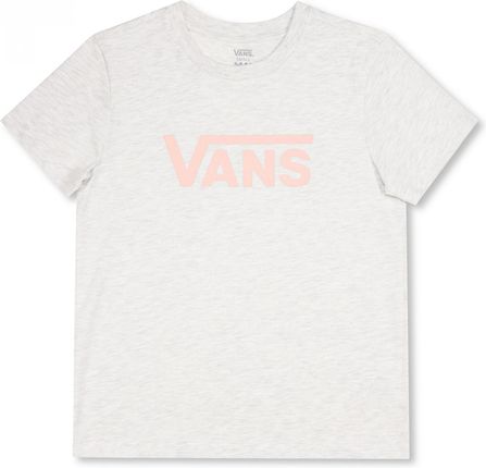 Koszulka damska Vans Wm Drop V Ss Crew-B Wielkość: XS / Kolor: biały