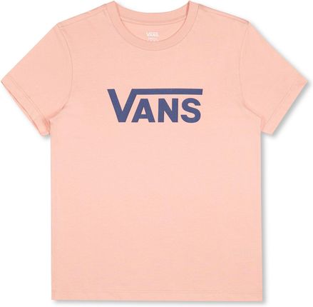 Koszulka damska Vans Wm Drop V Ss Crew-B Wielkość: XS / Kolor: różowy